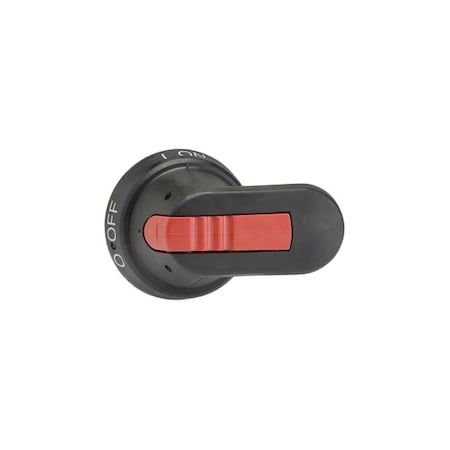Abb OHB65L6, PISTOL HANDLE 6X65MM BLACK OHB65L6